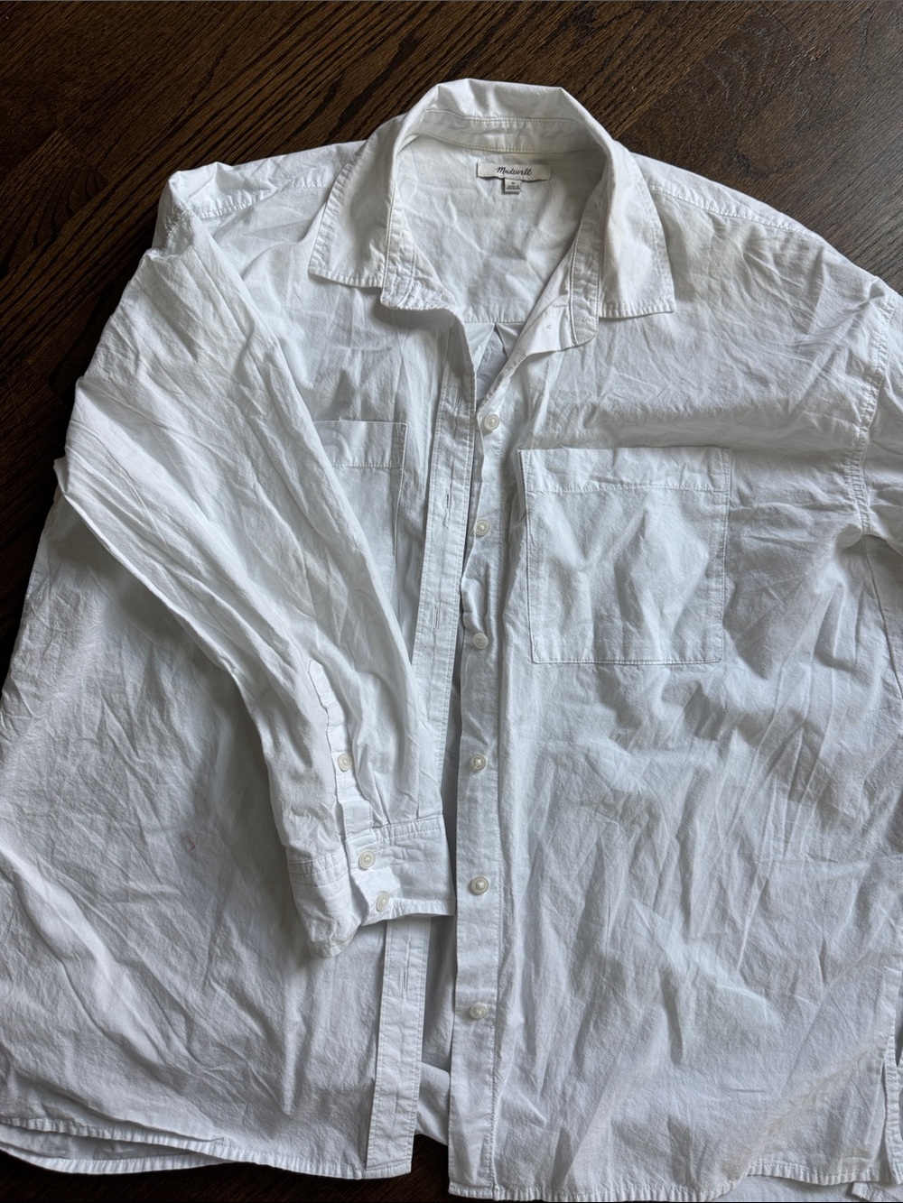 Madewell button down